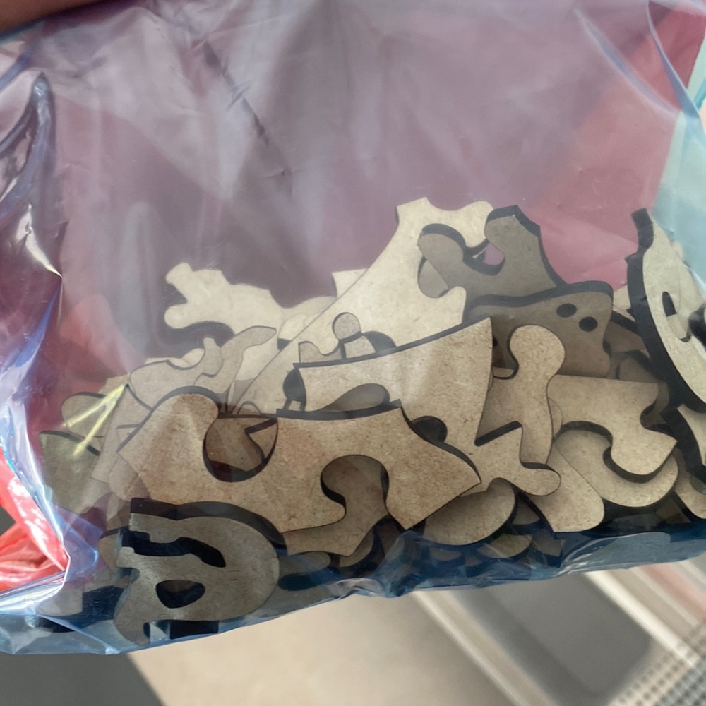 3 leaf puzzles